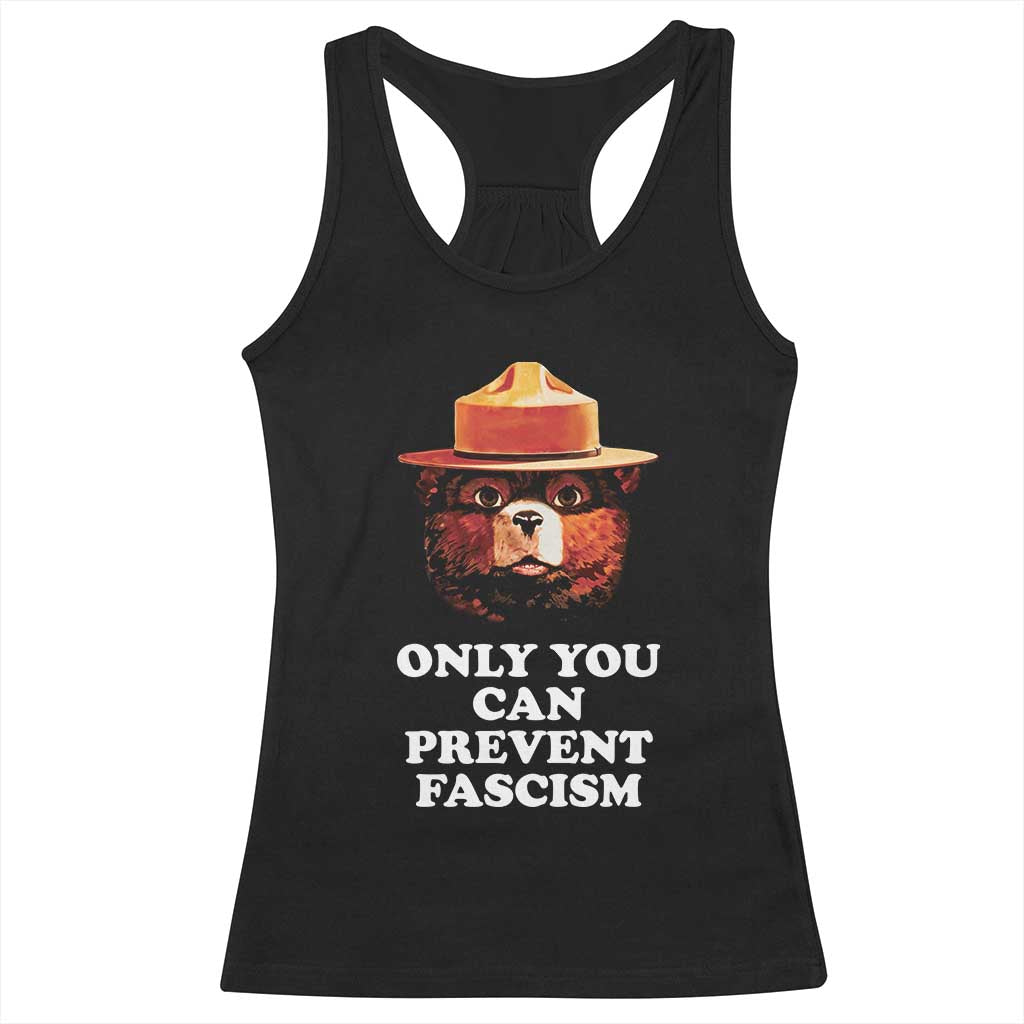 Protect Our National Parks Racerback Tank Top NPS Bear TS10 Black Print Your Wear