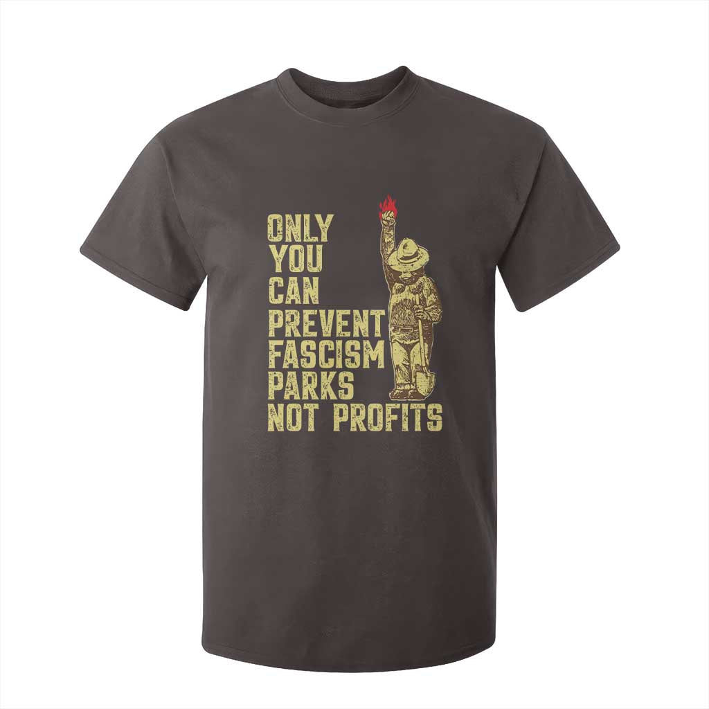 Protect Our National Parks T Shirt For Kid Bear Progressive Funny Gift TS10 Dark Chocolate Print Your Wear
