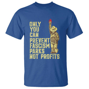 Protect Our National Parks T Shirt Bear Progressive Funny Gift TS10 Royal Blue Print Your Wear