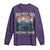 Protect Our National Parks Long Sleeve Shirt Vintage NPS Bear Mountains TS10 Purple Print Your Wear