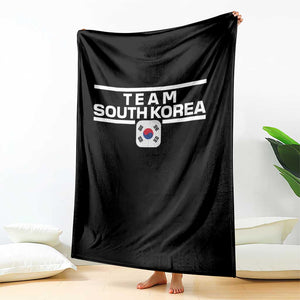 Team South Korea Korean Flag Throw Blanket TS10 Print Your Wear