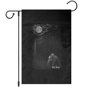 Rake Creepypasta Garden Flag Cryptid Series Cryptozoology Gift Creepy Horror Halloween TS10 Black Print Your Wear