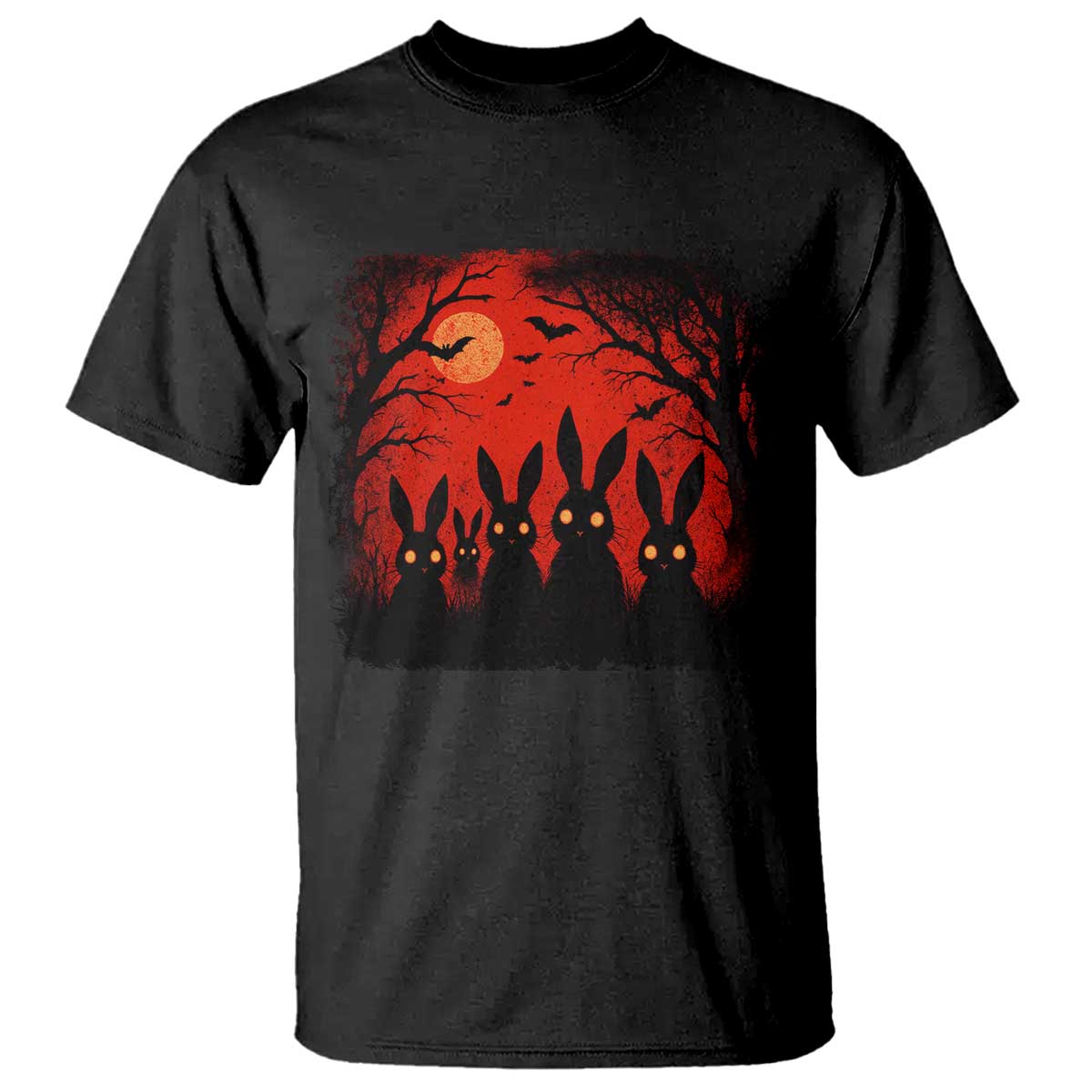Rake Creepypasta T Shirt Creepy Cryptid Series Horror Goth Alt Alternative Art TS10 Black Print Your Wear