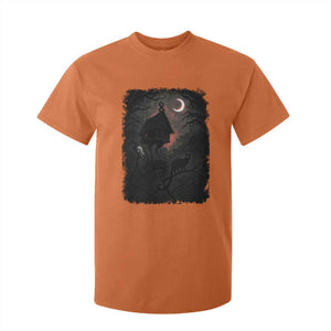 Baba Yaga House T Shirt For Kid Gothic Slavic Folklore Russia Fairy Tale TS10 Orange Print Your Wear