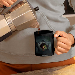 Funny Alien Cat Meme Coffee Mug Weird Silly TS10 Print Your Wear