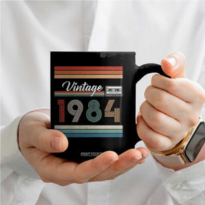 1984 Retro Birthday Coffee Mug Vintage 42th Birthday Gift Classic 90s Style TS10 Print Your Wear