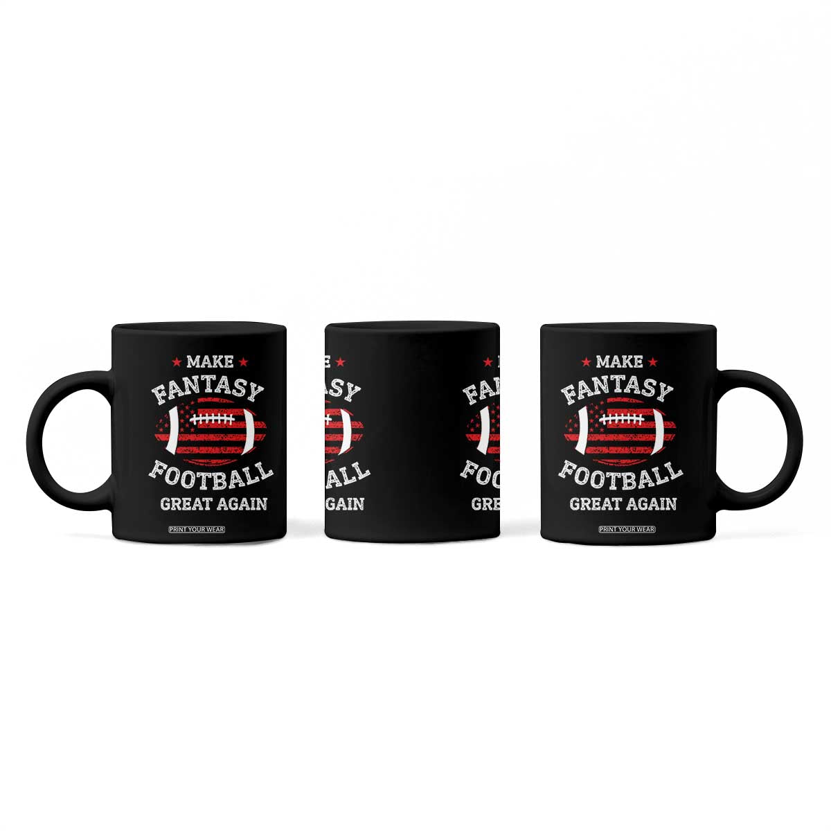 Funny Make Fantasy Football Great Again Coffee Mug TS10 Print Your Wear
