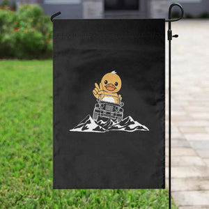 Duck Offroad Car Garden Flag Funny Off Roading ATV Off Road TS10 Print Your Wear