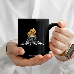 Duck Offroad Car Coffee Mug Funny Off Roading ATV Off Road TS10 Print Your Wear