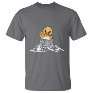 Duck Offroad Car T Shirt Funny Off Roading ATV Off Road TS10 Charcoal Print Your Wear