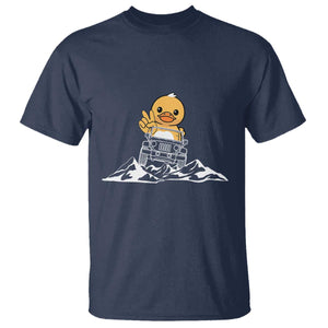 Duck Offroad Car T Shirt Funny Off Roading ATV Off Road TS10 Navy Print Your Wear