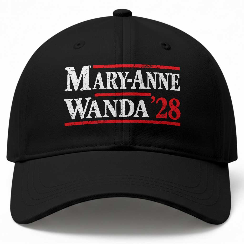 Mary-Anne Wanda 2028 Baseball Cap Retro Country Music Fan Humor