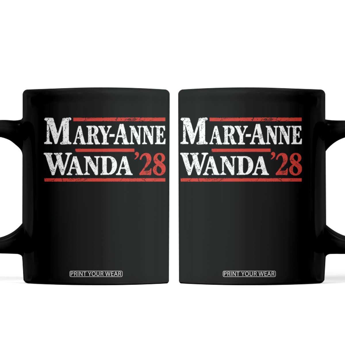 Mary-Anne Wanda 2028 Coffee Mug Retro Country Music Fan Humor