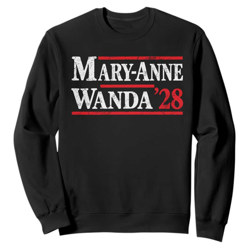 Mary-Anne Wanda 2028 Sweatshirt Retro Country Music Fan Humor
