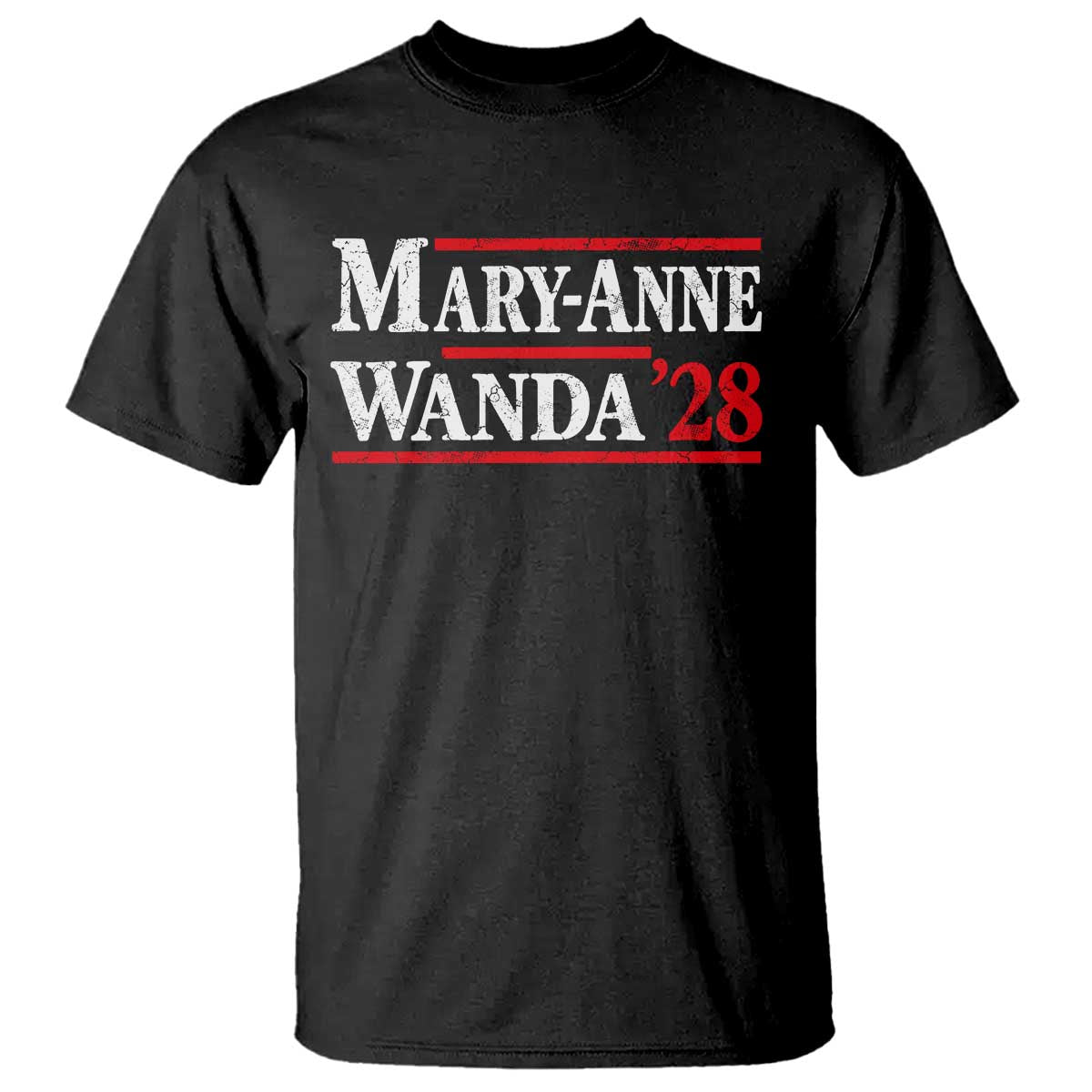 Mary-Anne Wanda 2028 T Shirt Retro Country Music Fan Humor