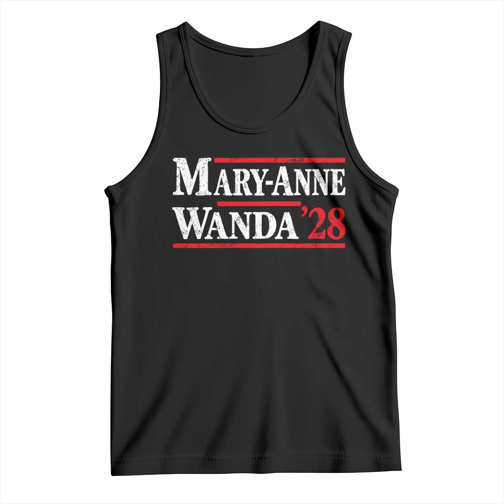 Mary-Anne Wanda 2028 Tank Top Retro Country Music Fan Humor