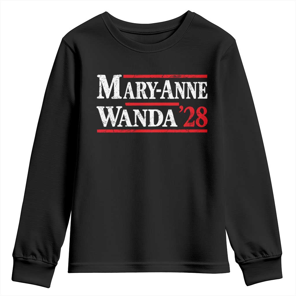 Mary-Anne Wanda 2028 Youth Sweatshirt Retro Country Music Fan Humor