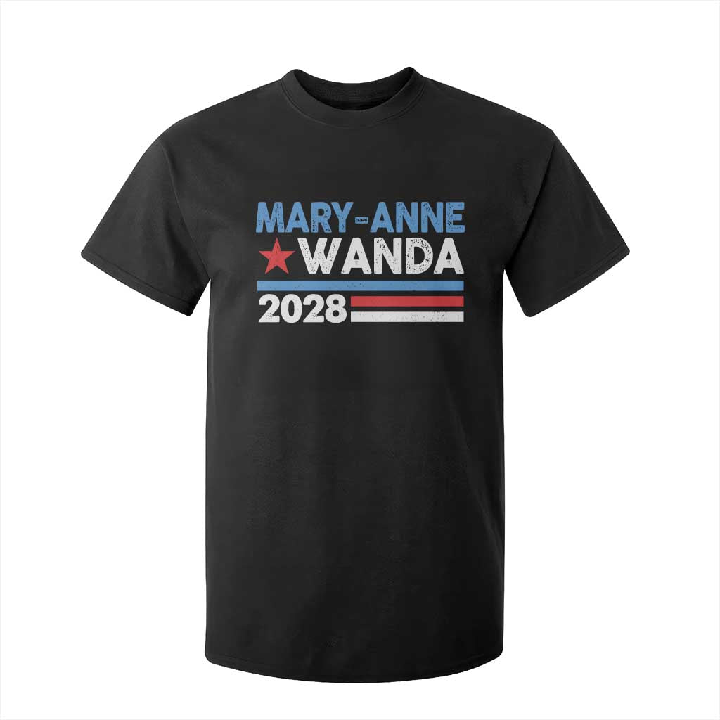 Mary-Anne Wanda 2028 Campaign T Shirt For Kid Retro 90s Country Music Fan Graphic