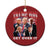 Trump Won 2024 Christmas Ornament Get Over It 45 47 President TS10 Print Your Wear