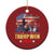 Trump Won 2024 Christmas Ornament President 45 47th Second Term US Flag TS10 Print Your Wear