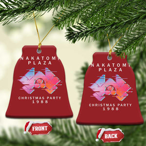 Xmas Nakatomi Plaza Christmas Ornament Xmas Party 2024 Ugly Gift TS10 Bell Flake Red Print Your Wear