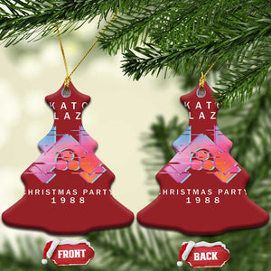 Xmas Nakatomi Plaza Christmas Ornament Xmas Party 2024 Ugly Gift TS10 Christmas Tree Red Print Your Wear