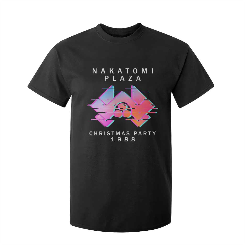 Christmas Nakatomi Plaza T Shirt For Kid Xmas Party 2024 Ugly Gift TS10 Black Print Your Wear