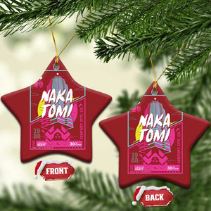 Nakatomi Plaza Christmas Ornament Party 1988 Christmas Jumper Xmas Funny 80's Die Movie Bruce TS10 Star Red Print Your Wear