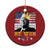 Trump Won 2024 Christmas Ornament He Won President 47th Of White HouseAmerican Flag TS10 Print Your Wear