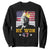 Trump Won 2024 Sweatshirt He Won President 47th Of White HouseAmerican Flag TS10 Black Print Your Wear