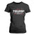 Trump 2024 T Shirt For Women He Won Again TS10 Black Print Your Wear