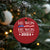 Trump 2024 Christmas Ornament He Won Take American Back American Flag TS10 Print Your Wear