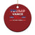 Trump Vance Christmas Ornament Outlaw Hillbilly Won We Did It Bruh 2024 Election TS10 Print Your Wear