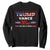 Trump Vance Sweatshirt Outlaw Hillbilly Won We Did It Bruh 2024 Election TS10 Black Print Your Wear