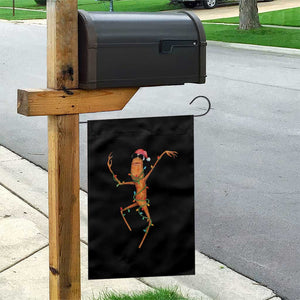 Marcus The Worm Christmas Garden Flag Internet Weirdcore Brainrot Humor TS10 Print Your Wear