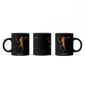 Marcus The Worm Christmas Coffee Mug Internet Weirdcore Brainrot Humor TS10 Print Your Wear