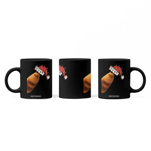 Marcus The Worm Christmas Coffee Mug Funny Internet Brainrot Meme TS10 Print Your Wear