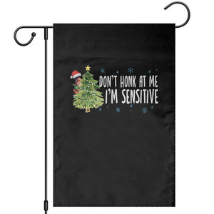Christmas Marcus The Worm Garden Flag Dont Honk At Me Im Sensitive Funny Brainrot Meme TS10 Black Print Your Wear