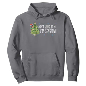 Christmas Marcus The Worm Hoodie Dont Honk At Me Im Sensitive Funny Brainrot Meme TS10 Charcoal Print Your Wear