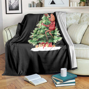 Marcus The Worm Christmas Throw Blanket Funny Brain Rot Meme TS10 Print Your Wear