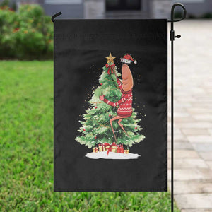 Marcus The Worm Christmas Garden Flag Funny Brain Rot Meme TS10 Print Your Wear