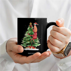 Marcus The Worm Christmas Coffee Mug Funny Brain Rot Meme TS10 Print Your Wear
