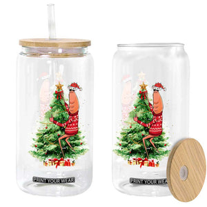 Marcus The Worm Christmas Glass Can Funny Brain Rot Meme TS10 Print Your Wear