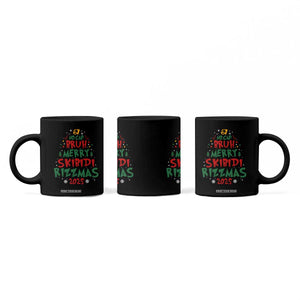 Funny Six Seven 67 Meme Christmas Tree Coffee Mug Funny 6 7 Bruh Gen Alpha Slang Viral Meme TS10 Print Your Wear