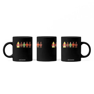 Сute Christmas Chickens Coffee Mug Funny Xmas Chickens Farm Animals Lover Gift TS10 Print Your Wear