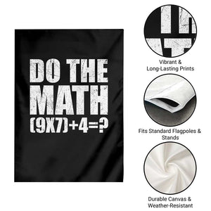 Do The Math 67 Meme Garden Flag Funny Six Seven Meme Brainrot Math Teacher TS10 Print Your Wear