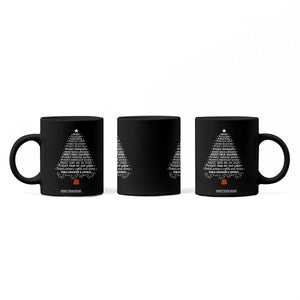 Protect Democracy Christmas Tree Coffee Mug Anti Fascism Social Justice TS10 Print Your Wear