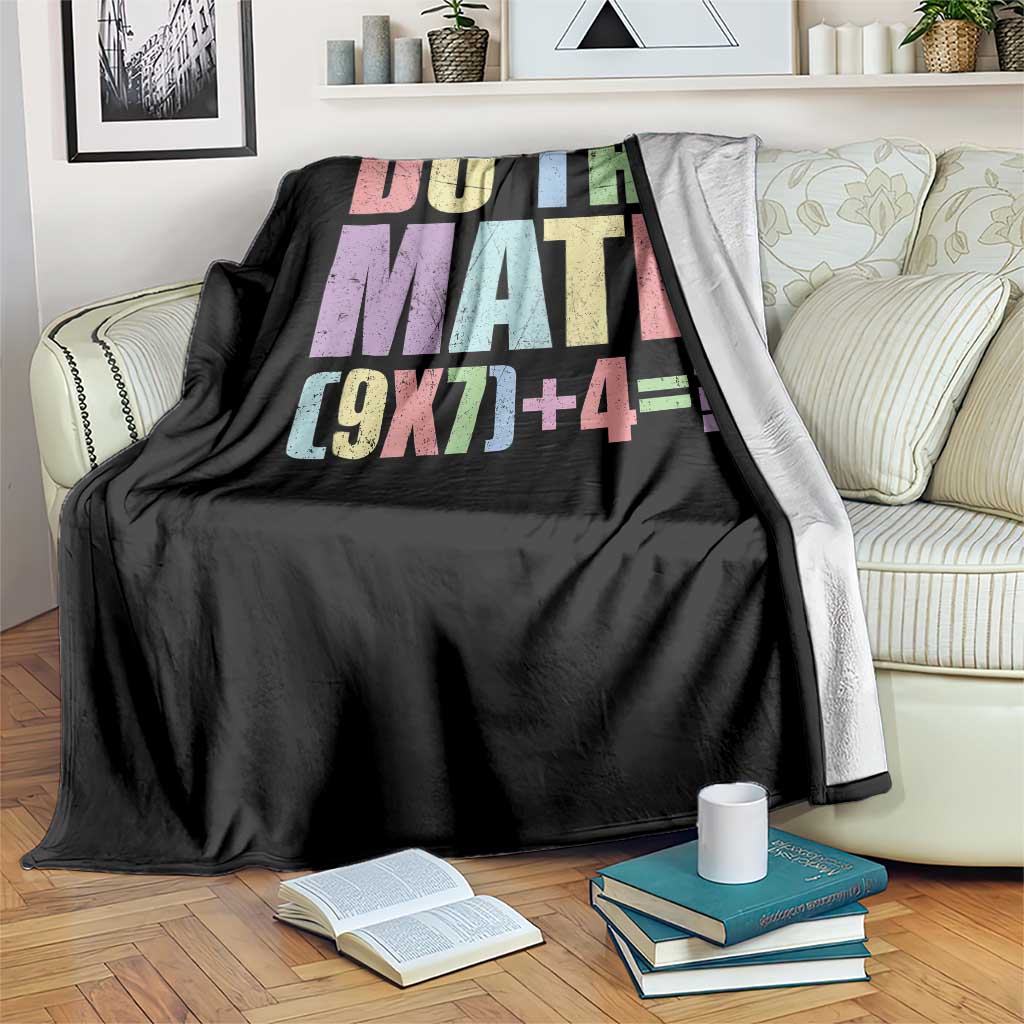Funny Six Seven 6 7 Meme Teacher Throw Blanket Brainrot Girls Kids Teens TS10 Print Your Wear