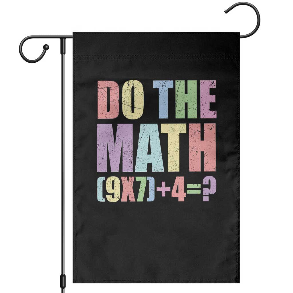 Funny Six Seven 6 7 Meme Teacher Garden Flag Brainrot Girls Kids Teens TS10 Black Print Your Wear