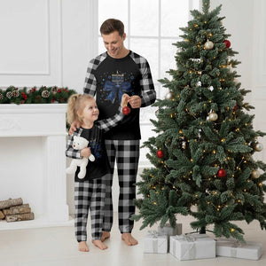 Happy Hanukkah Plaid Pajama Set Coquette Hanukkah Bow Jewish Menorah TS10 White Plaid Print Your Wear